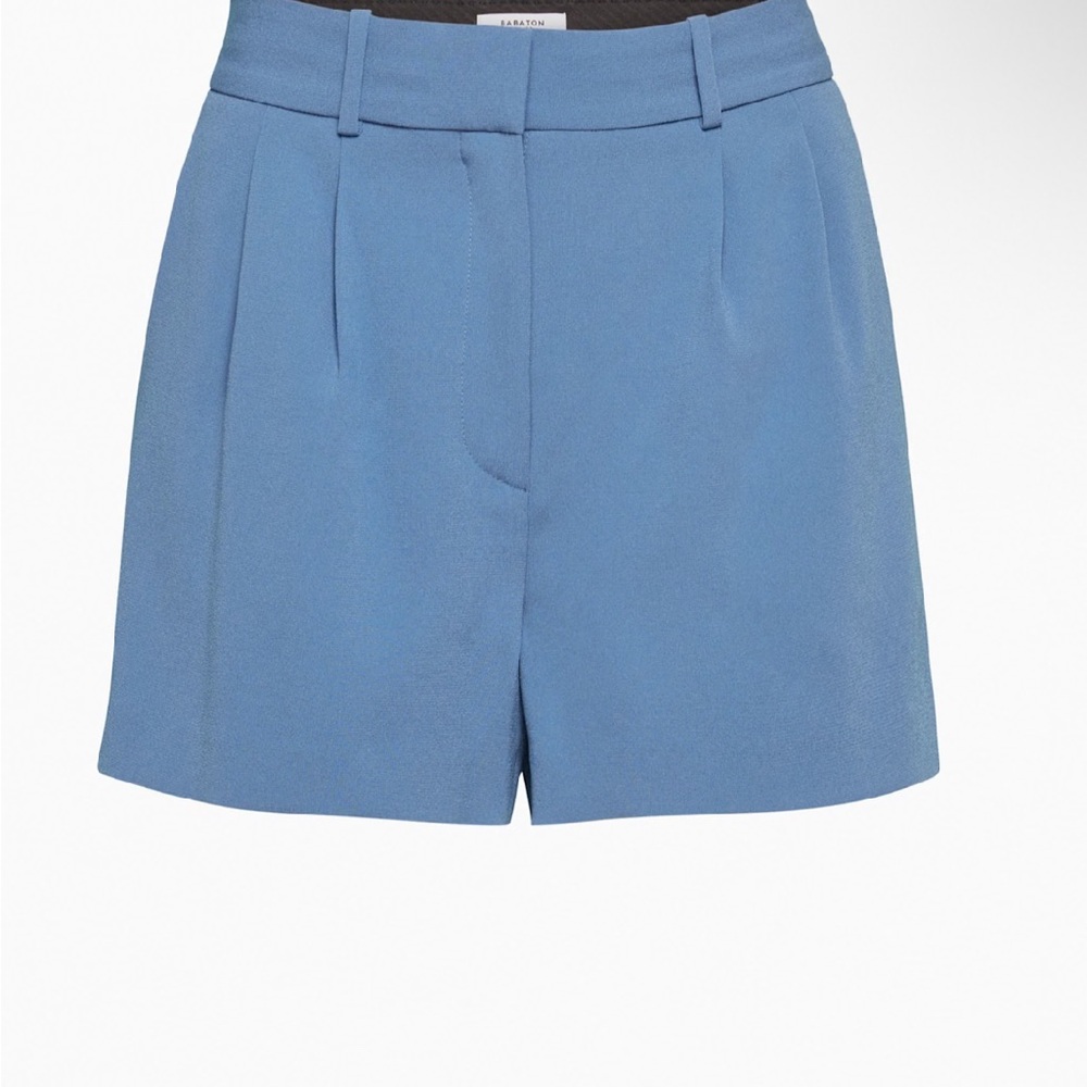 Aritzia Pleated Mini Shorts